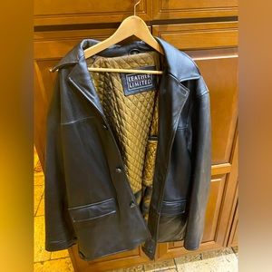 Leather Limited Jacket